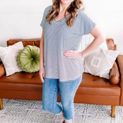 No Ship Drop Ship Pull The Shades Tee In Tranquility New Arrivals