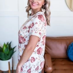 No Ship Drop Ship New Arrivals Coming Up Roses Top