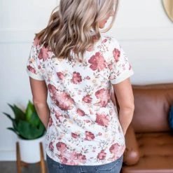 No Ship Drop Ship New Arrivals Coming Up Roses Top