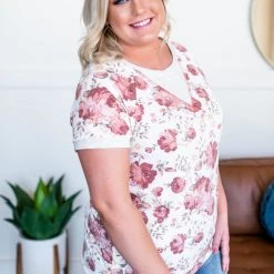 No Ship Drop Ship New Arrivals Coming Up Roses Top