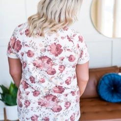 No Ship Drop Ship New Arrivals Coming Up Roses Top