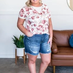 No Ship Drop Ship New Arrivals Coming Up Roses Top