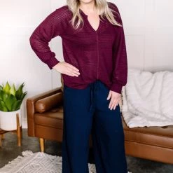 No Ship Drop Ship Quick On The Drawstring Dress Pants In Navy New Arrivals