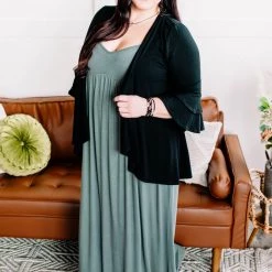 No Ship Drop Ship Bell, Book And Candle Crochet Cardigan New Arrivals