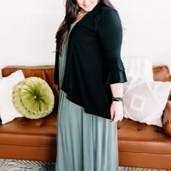 No Ship Drop Ship Bell, Book And Candle Crochet Cardigan New Arrivals