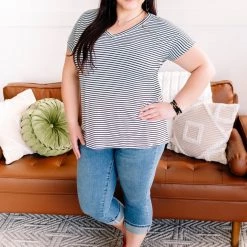 No Ship Drop Ship Pull The Shades Tee In Tranquility New Arrivals