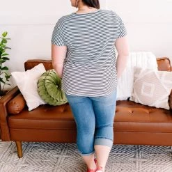 No Ship Drop Ship Pull The Shades Tee In Tranquility New Arrivals