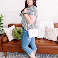 No Ship Drop Ship Pull The Shades Tee In Tranquility New Arrivals