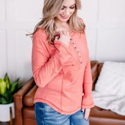 No Ship Drop Ship Falling Into Place Cashmere Top In Cabbage Rose New Arrivals