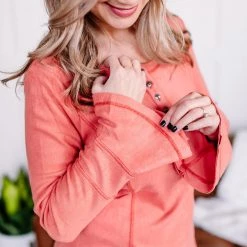 No Ship Drop Ship Falling Into Place Cashmere Top In Cabbage Rose New Arrivals