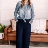 No Ship Drop Ship Quick On The Drawstring Dress Pants In Navy New Arrivals 1 No Ship Drop Ship Quick On The Drawstring Dress Pants In Navy New Arrivals