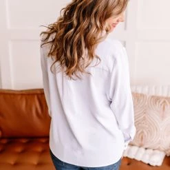 No Ship Drop Ship New Arrivals Hot Under The Collar Top In White