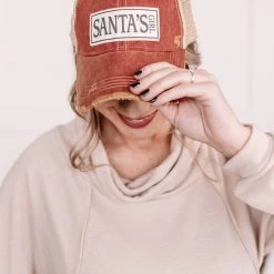 No Ship Drop Ship Just Warming Up Soft Terry Top In Taupe