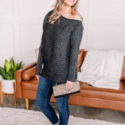 No Ship Drop Ship New Arrivals Twinkle In Your Eye Top In Silver Bells