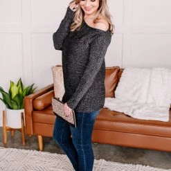 No Ship Drop Ship New Arrivals Twinkle In Your Eye Top In Silver Bells