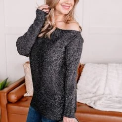 No Ship Drop Ship New Arrivals Twinkle In Your Eye Top In Silver Bells