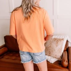 No Ship Drop Ship New Arrivals Stretch The Truth Oversized Top In Peach 15 No Ship Drop Ship New Arrivals Stretch The Truth Oversized Top In Peach