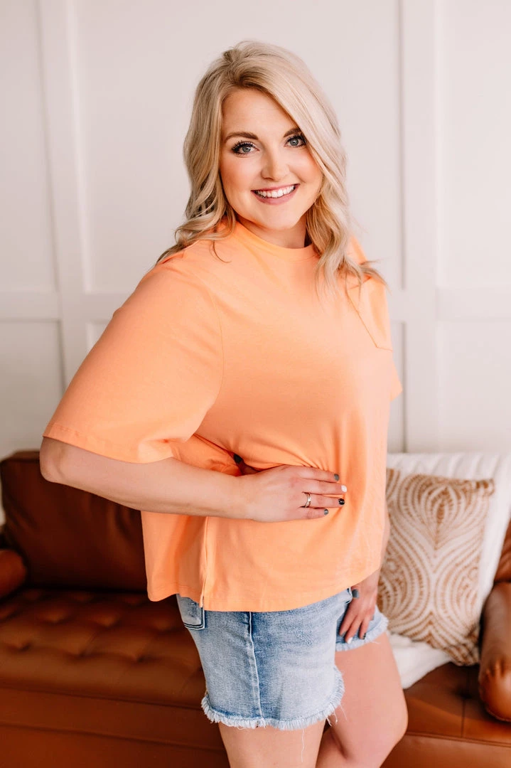 No Ship Drop Ship New Arrivals Stretch The Truth Oversized Top In Peach 10 No Ship Drop Ship New Arrivals Stretch The Truth Oversized Top In Peach