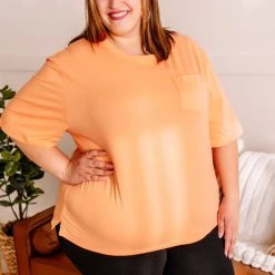 No Ship Drop Ship New Arrivals Stretch The Truth Oversized Top In Peach 23 No Ship Drop Ship New Arrivals Stretch The Truth Oversized Top In Peach