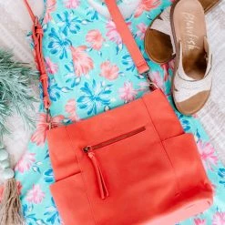 No Ship Drop Ship New Arrivals Drop In The Bucket Coral Reef Joy Susan Bucket Bag