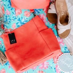 No Ship Drop Ship New Arrivals Drop In The Bucket Coral Reef Joy Susan Bucket Bag