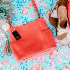 No Ship Drop Ship New Arrivals Drop In The Bucket Coral Reef Joy Susan Bucket Bag