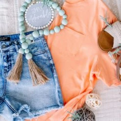 No Ship Drop Ship New Arrivals Stretch The Truth Oversized Top In Peach 16 No Ship Drop Ship New Arrivals Stretch The Truth Oversized Top In Peach