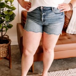 Iris & Rainbow Boutique #M497 Give Me That Judy Blue Bermuda Shorts.. New Arrivals