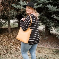 No Ship Drop Ship New Arrivals Seize The Moment Black Lace Striped Top