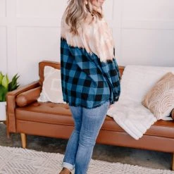 No Ship Drop Ship New Arrivals Well I'll Be Dipped Button Down Top