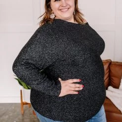 No Ship Drop Ship New Arrivals Twinkle In Your Eye Top In Silver Bells