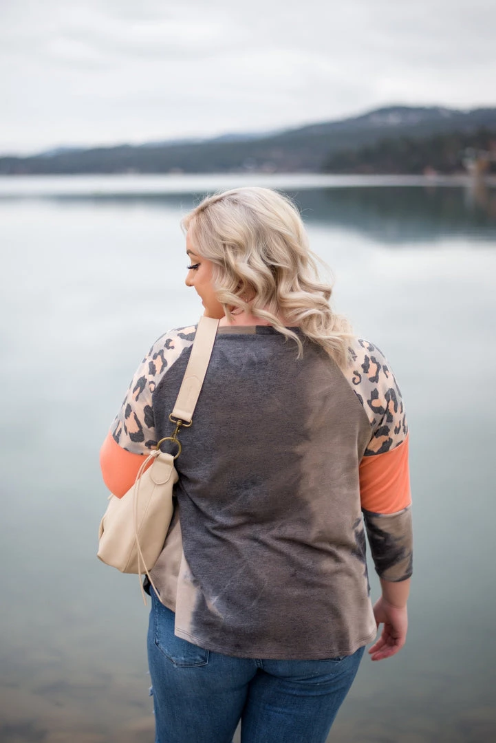 No Ship Drop Ship Split Decision Tie Dye Raglan Top New Arrivals 7 No Ship Drop Ship Split Decision Tie Dye Raglan Top New Arrivals