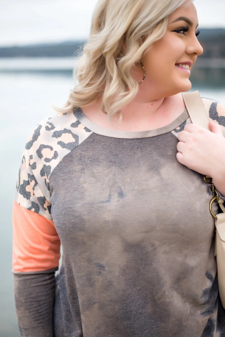 No Ship Drop Ship Split Decision Tie Dye Raglan Top New Arrivals 5 No Ship Drop Ship Split Decision Tie Dye Raglan Top New Arrivals