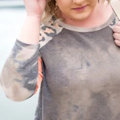 No Ship Drop Ship Split Decision Tie Dye Raglan Top New Arrivals 13 No Ship Drop Ship Split Decision Tie Dye Raglan Top New Arrivals