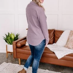 No Ship Drop Ship Brush Your Cares Away Button Up Top In Silver Peony New Arrivals