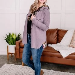 No Ship Drop Ship Brush Your Cares Away Button Up Top In Silver Peony New Arrivals