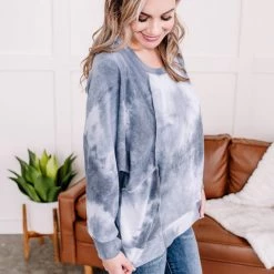 No Ship Drop Ship Meet The Crew Dolman Sleeve Tie Dye Top New Arrivals