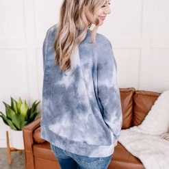 No Ship Drop Ship Meet The Crew Dolman Sleeve Tie Dye Top New Arrivals