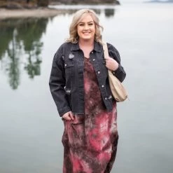 No Ship Drop Ship Strike Our Fancy Maxi Dress In Dragon Fruit Colors New Arrivals