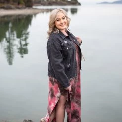 No Ship Drop Ship Strike Our Fancy Maxi Dress In Dragon Fruit Colors New Arrivals