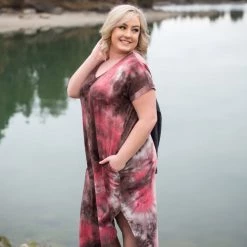 No Ship Drop Ship Strike Our Fancy Maxi Dress In Dragon Fruit Colors New Arrivals