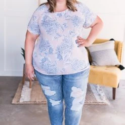 No Ship Drop Ship Keep Your Florals Close In Soft Blush New Arrivals