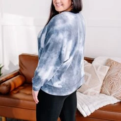 No Ship Drop Ship Meet The Crew Dolman Sleeve Tie Dye Top New Arrivals