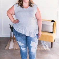 No Ship Drop Ship Iron Out The Details In Light Gray New Arrivals