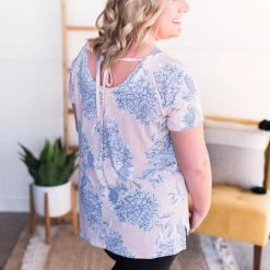 No Ship Drop Ship Keep Your Florals Close In Soft Blush New Arrivals