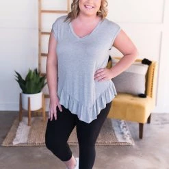 No Ship Drop Ship Iron Out The Details In Light Gray New Arrivals