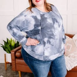 No Ship Drop Ship Meet The Crew Dolman Sleeve Tie Dye Top New Arrivals