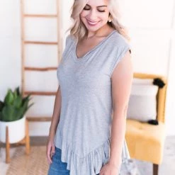 No Ship Drop Ship Iron Out The Details In Light Gray New Arrivals