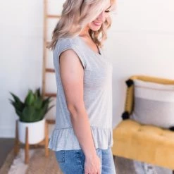 No Ship Drop Ship Iron Out The Details In Light Gray New Arrivals