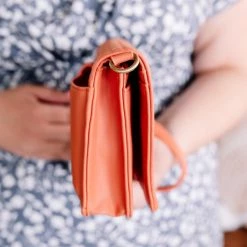 No Ship Drop Ship Hold Me Close Crossbody Purse In Tuscan Sunset By Joy Susan New Arrivals